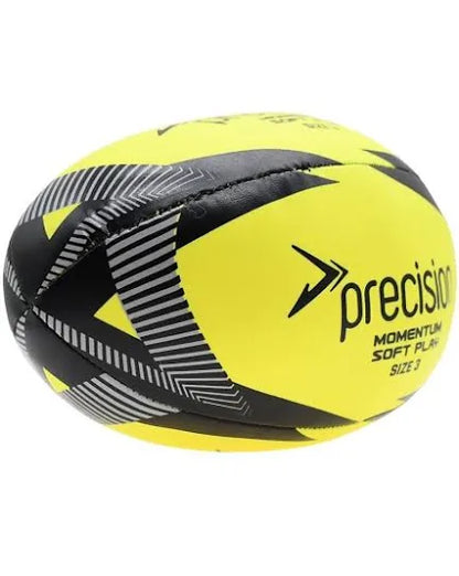 PRECISION MOMENTUM SOFT PLAY RUGBY BALL