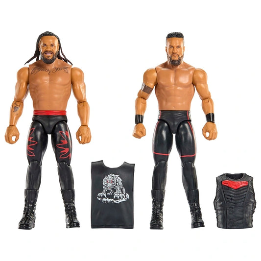 WWE MAIN EVENT SHOWDOWN -JACOB FATU Vs TAMA TONGA (2 PACK)