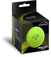 Murphy's - Speed Ball  - Size 4 - Yellow
