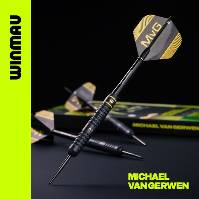 Winmau MVG  - Core  - Brass Darts - 21g