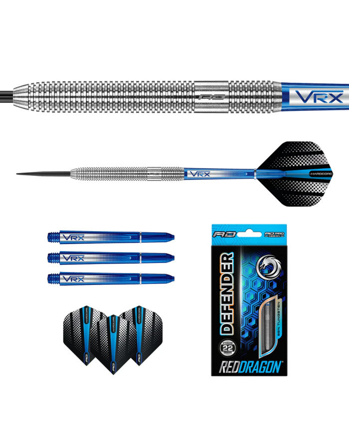 Red Dragon  - Defender - 85% Tungsten Darts