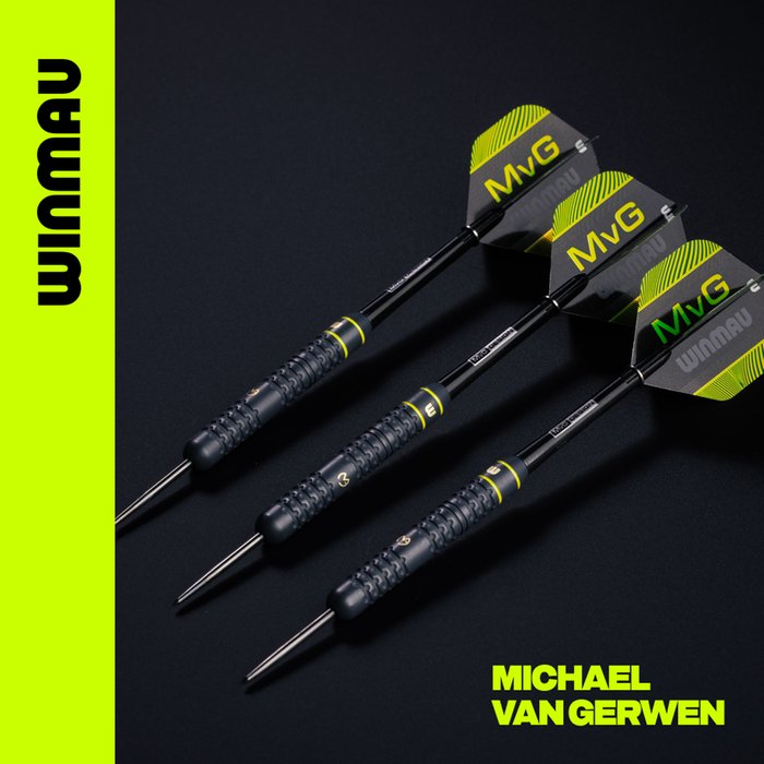 Winmau MVG  - Core  - Brass Darts - 21g