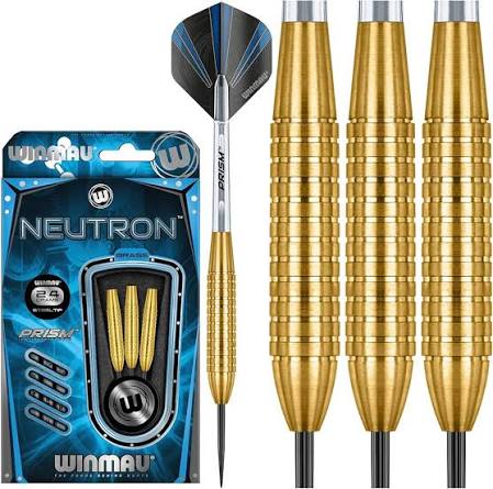 Winmau  - Neutron Brass Darts  - 22g/24g