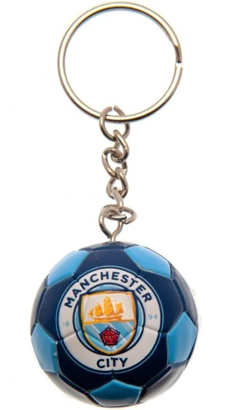 Manchester City (Man City)  - Football Keyring