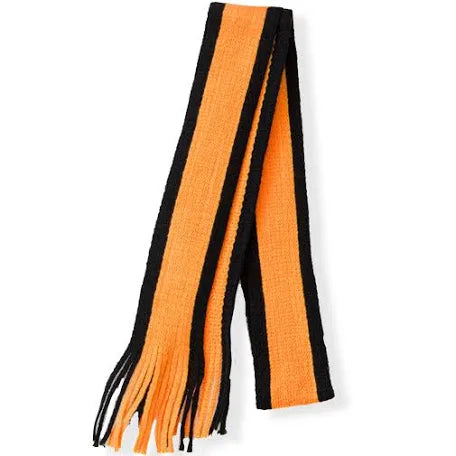 Mini Scarf  - Black/Amber