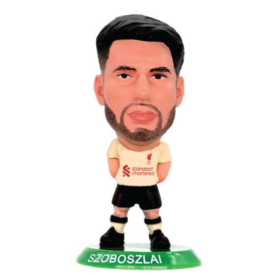 SoccerStarz  - Liverpool FC  - Szoboszlai  - 2026 Away