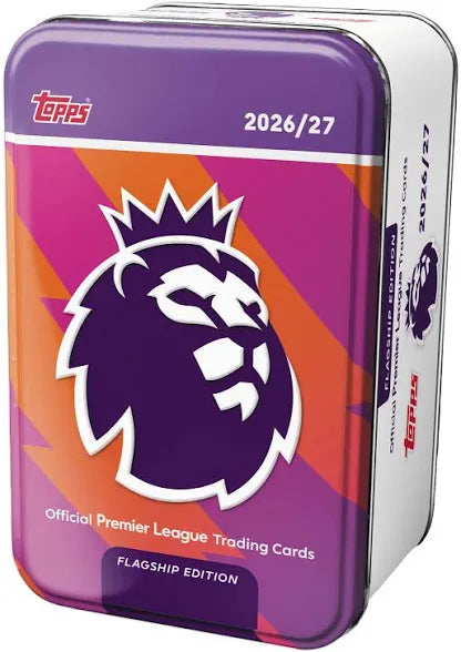 Topps Premier League Trading Cards 2026/27 - Flagship Edition - Super Tin #1