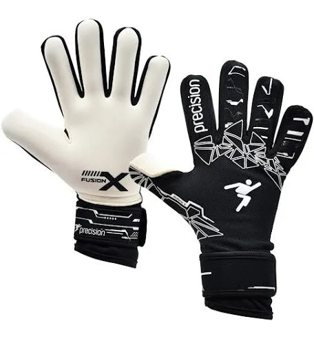 Precision  - Fusion X Pro Lite Giga GK Gloves  - Junior - Black