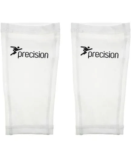 PRECISION SHIN GUARD SLEEVES - WHITE