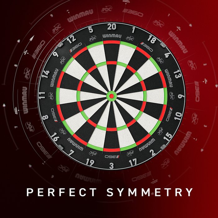 WINMAU BLADE 360 TRIPLE CORE DARTBOARD