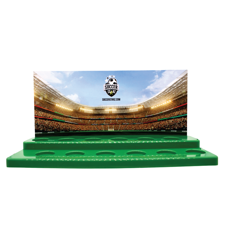 SoccerStarz  - Display Stand