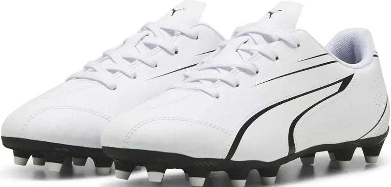 Puma Vitoria FG/AG - White/Black