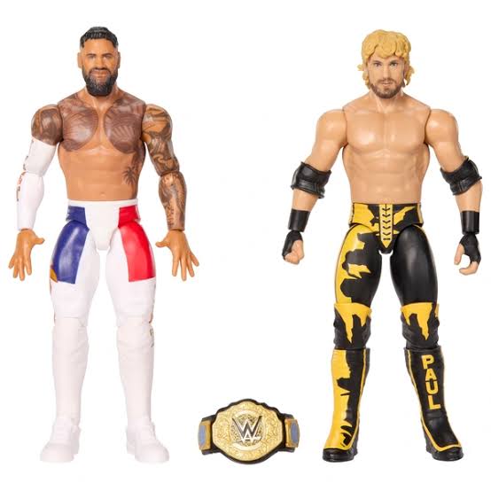 WWE  - Main Event Showdown  - Jey Uso vs Logan Paul - 2 Pack
