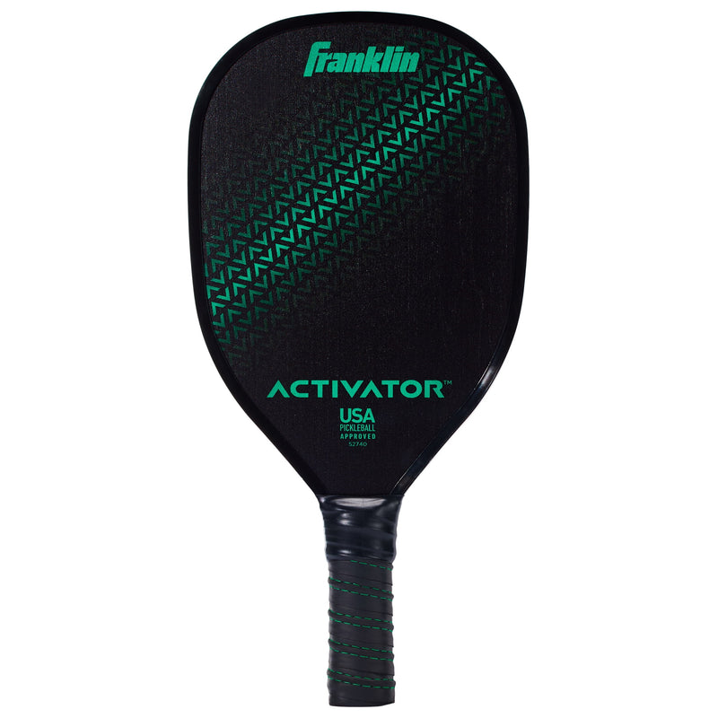Franklin - Activator - Wooden - Pickleball Paddle - Black/Green