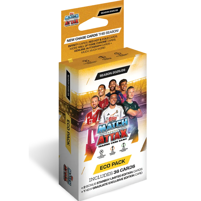 Match Attax 2025/26  - Eco Pack