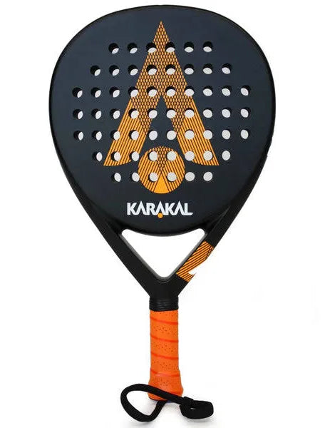Karakal- Air Lite 345 Padel Racket - Orange