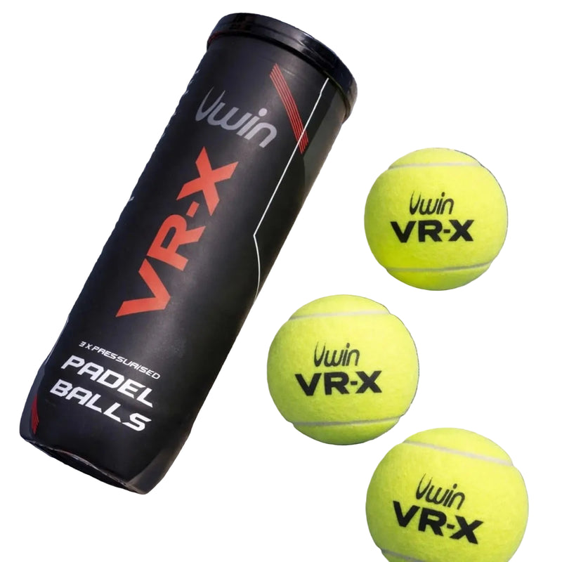 Uwin - VRX - 3 Padel Balls - Single can