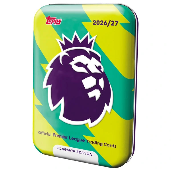 Topps Premier League Trading Cards 2026/27 - Flagship Edition - Mega Tin #3