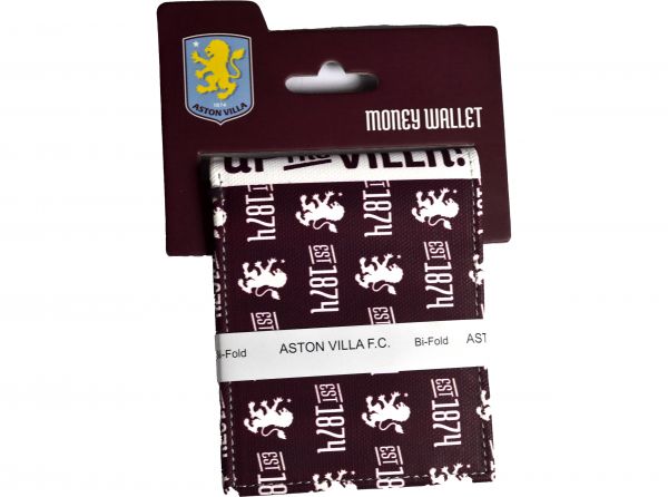 ASTON VILLA Bi-FOLD WALLET
