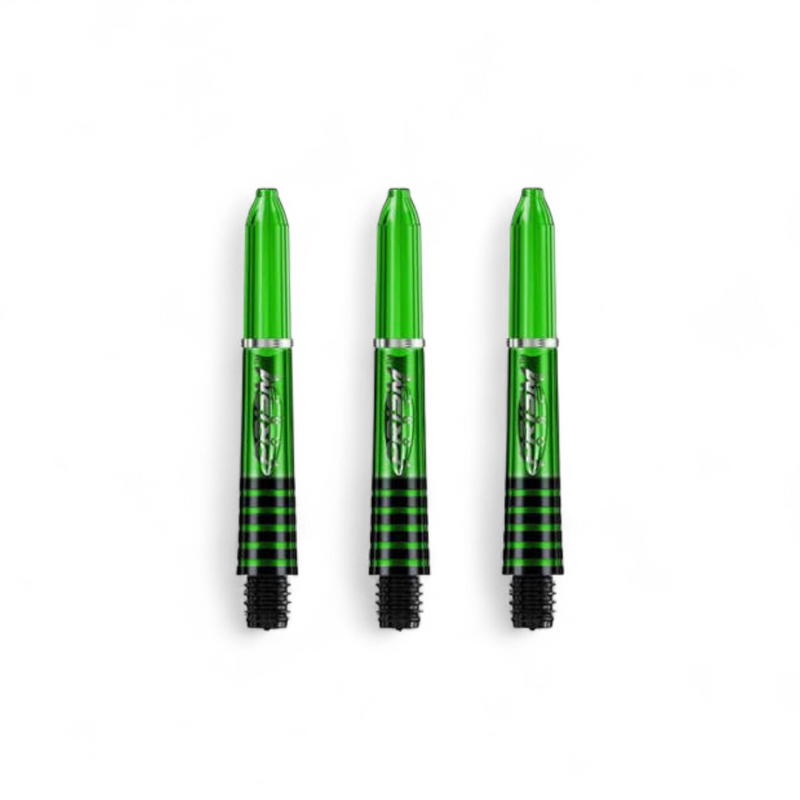 Winmau  - Prism Force Shafts  - Green  - Short