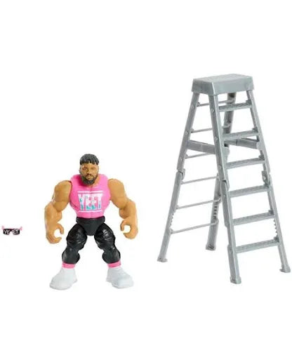 WWE  - Knuckle Crunchers  - Jey Uso