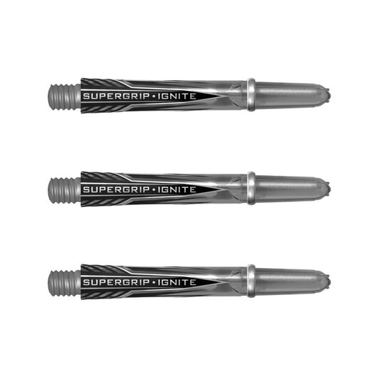 HARROWS SUPERGRIP IGNITE SHAFTS SMOKEY - Short