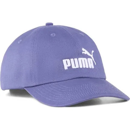 PUMA LOGO BASEBALL CAP-BLUE CRYSTAL