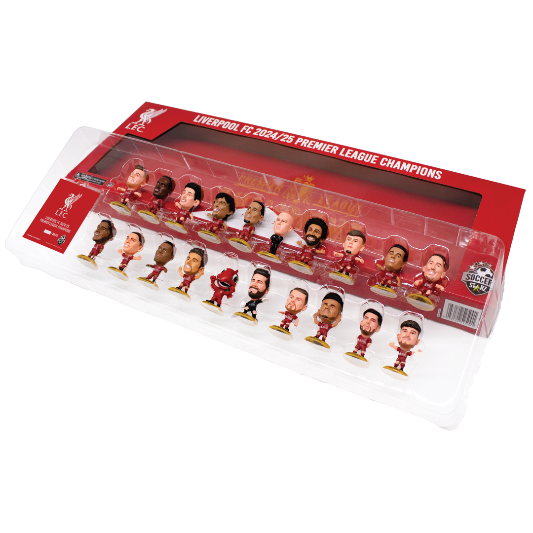 LIVERPOOL 2024/25 CHAMPIONS SOCCERSTARZ TEAM PACK