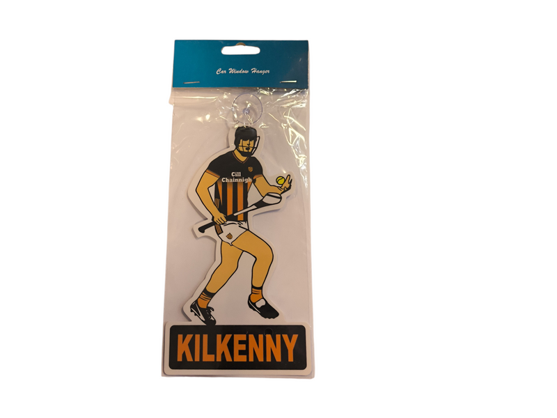 Kilkenny GAA  - Hurler  - Window Hanger