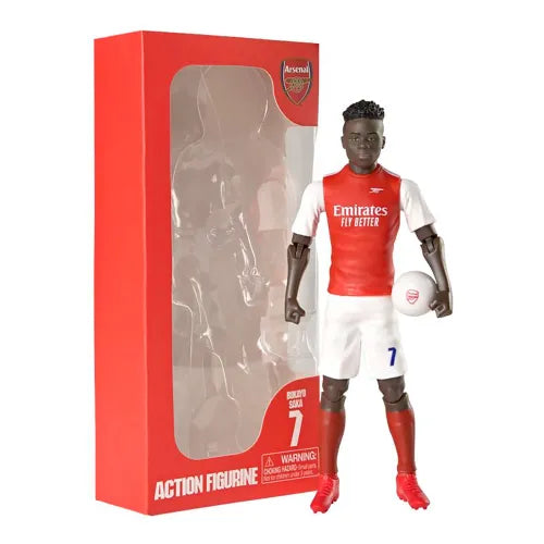 SOCCER ACTION FIGURE - SAKA ARSENAL
