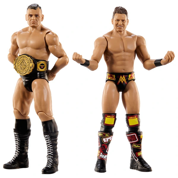 WWE  - Main Event Showdown  - The Miz vs Gunther  - 2 Pack