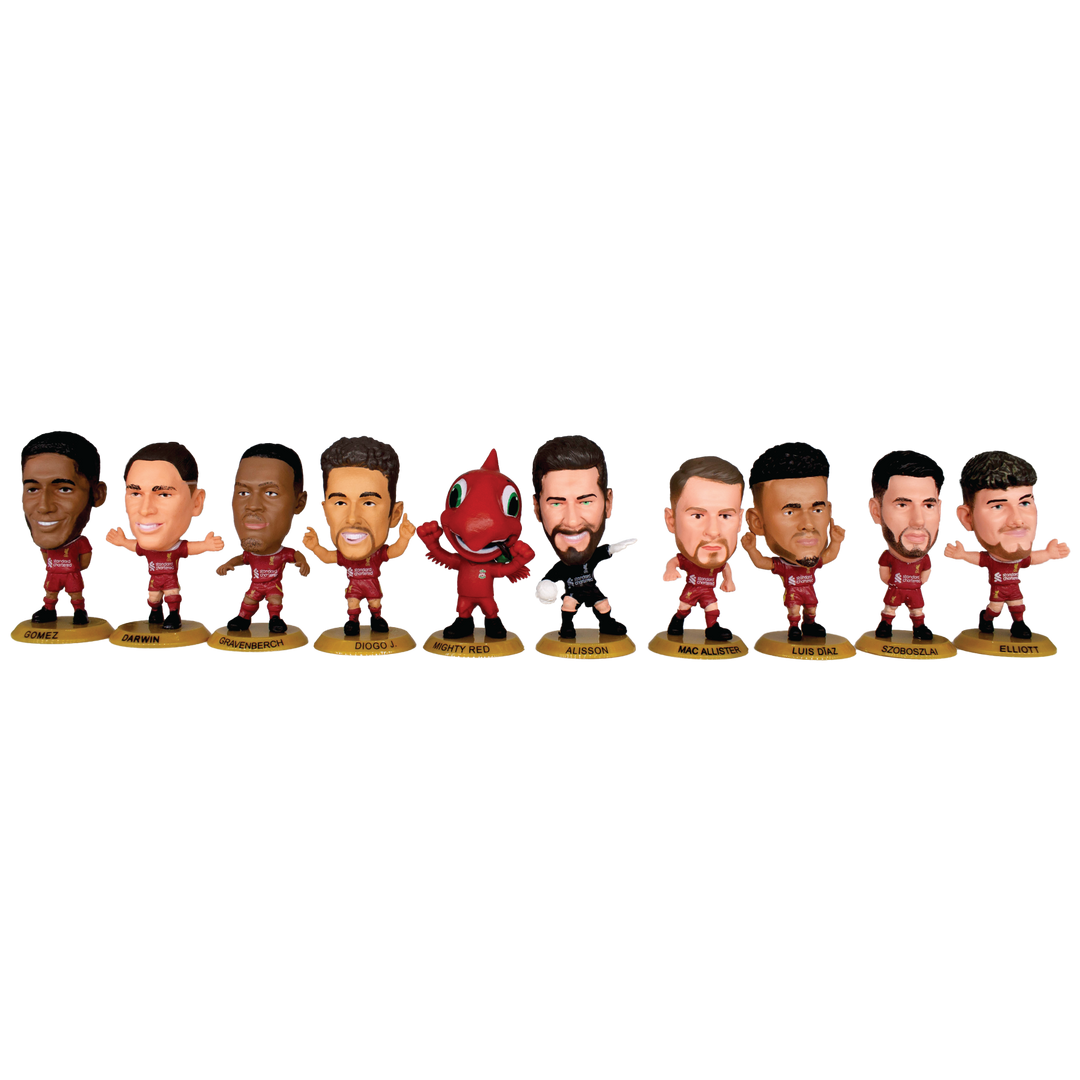 LIVERPOOL 2024/25 CHAMPIONS SOCCERSTARZ TEAM PACK