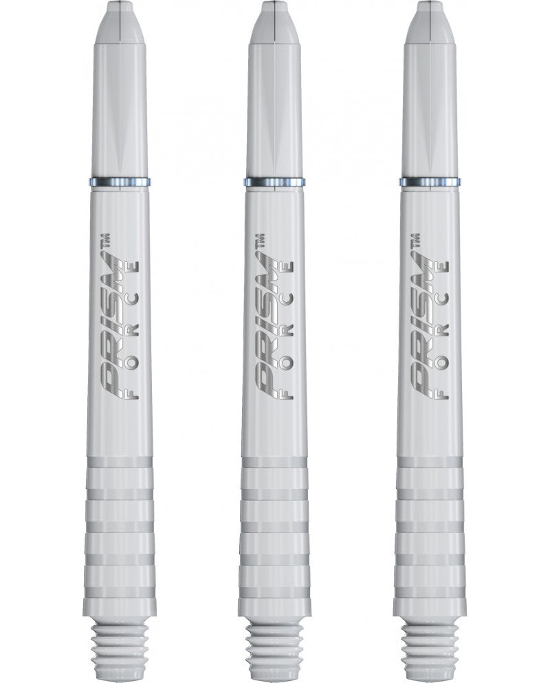 Winmau  - Prism Force Shafts  - White  - Medium