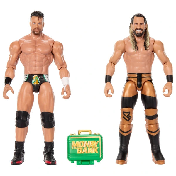 WWE  - Main Event Showdown  - LA Knight vs Seth Rollins  - 2 Pack