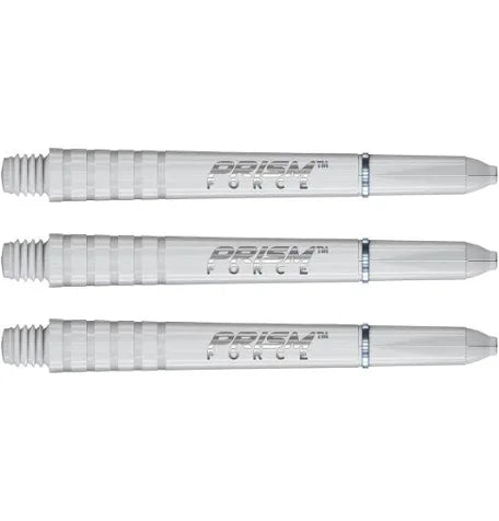 Winmau  - Prism Force Shafts  - White  - Short
