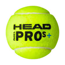 Head - Pro+S - 3 Padel Balls - Single can
