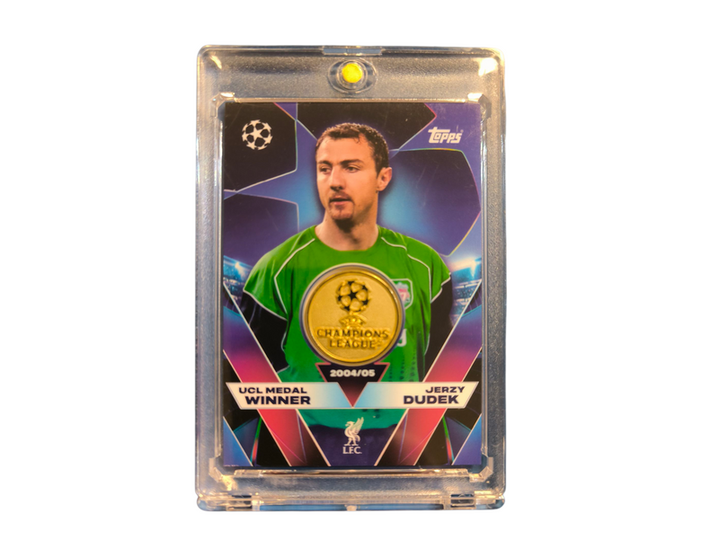 Match Attax 2025/26  - Jerzy Dudek  - UCL Medal Card