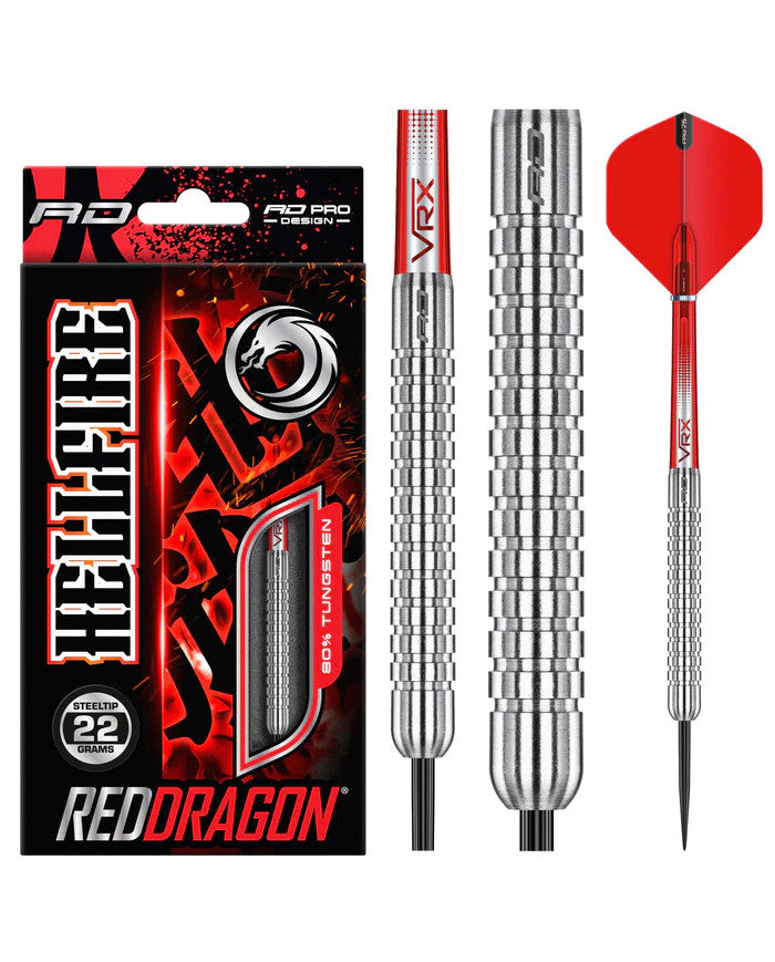 Red Dragon  - Hellfire - 80% Tungsten Darts