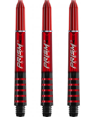 Winmau  - Prism Force Shafts  - Red  - Medium