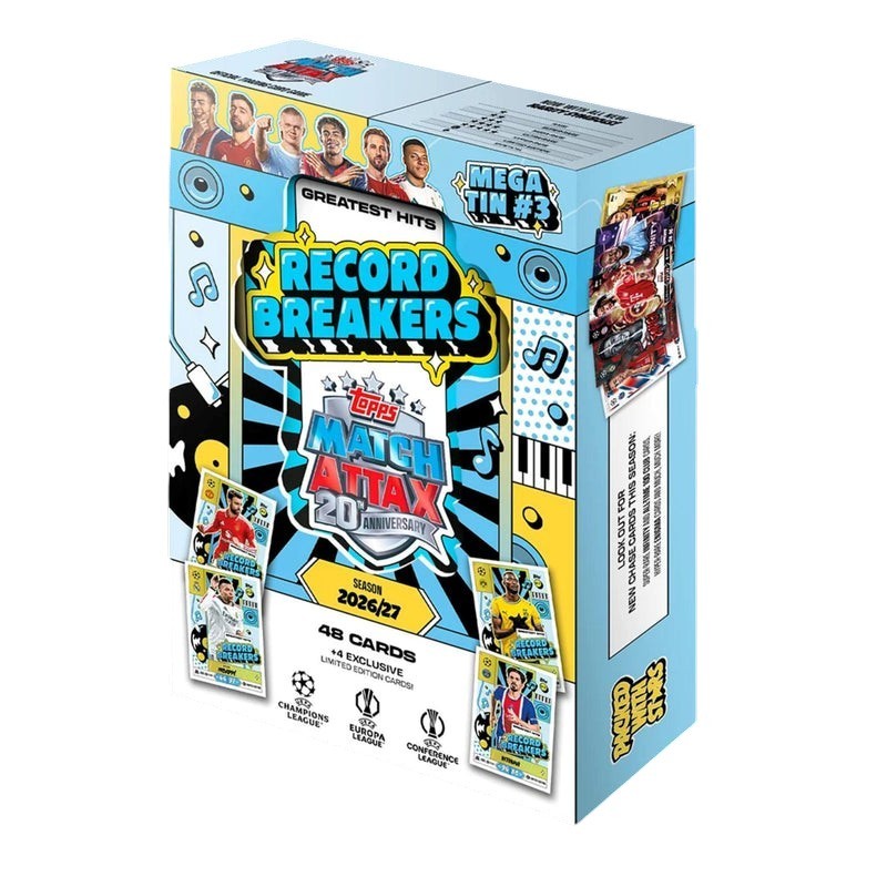 Match Attax 2026/27 - 20th Anniversary  - Mega Tin  - #3