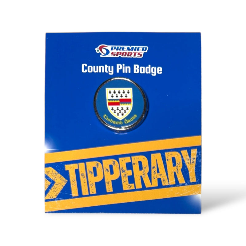 Tipperary GAA  - County Crest  - Pin Badge
