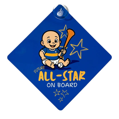 TIPPERARY ALL STAR ON BOARD CAR SIGN