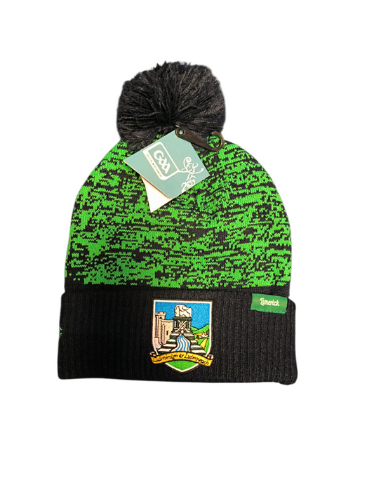 LIMERICK BOBBLE HAT