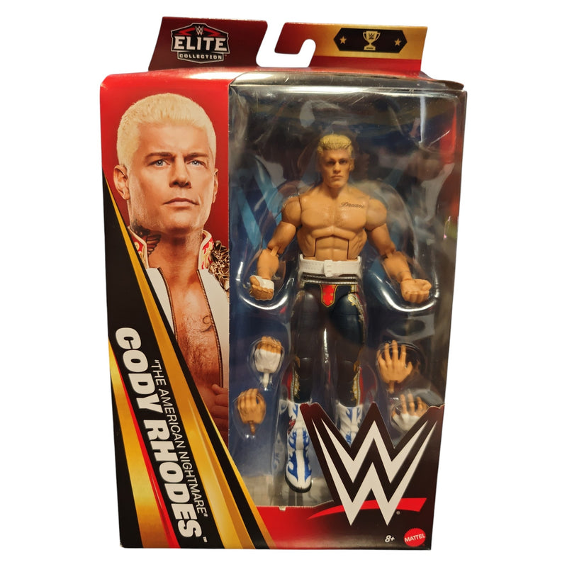 WWE  - Elite - "The American Nightmare" Cody Rhodes