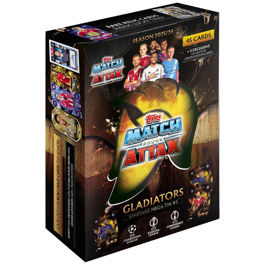 MATCH ATTAX 2025/26 MEGA TIN #3