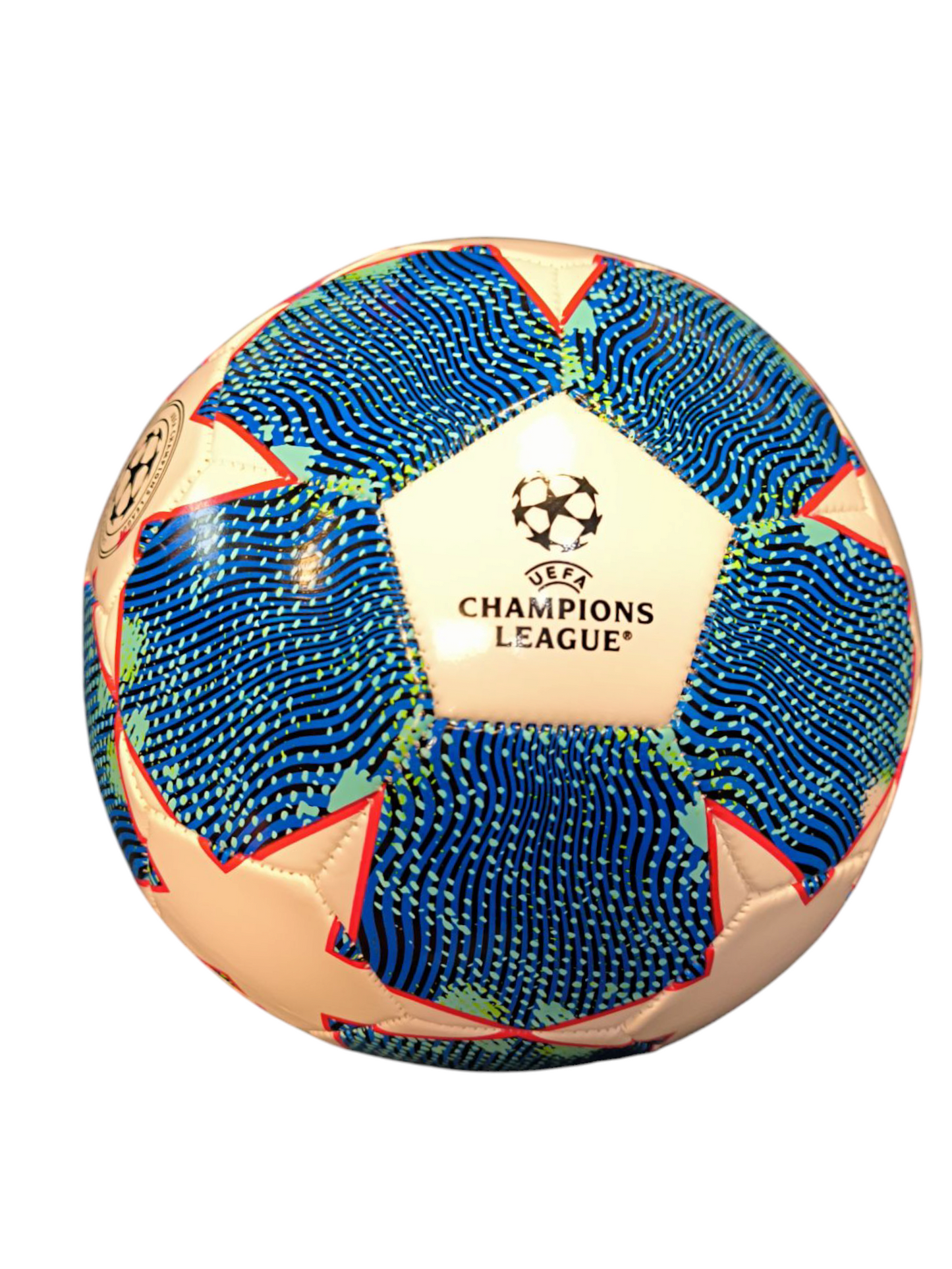 CHAMPIONS LEAGUE FOOTBALL - BLUE/WHITE