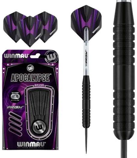 Winmau  - Apocalypse Darts Set  - 23g/25g