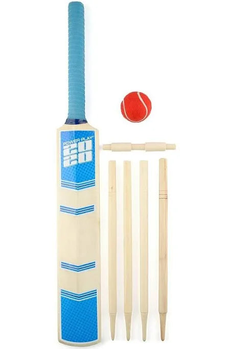 Powerplay -  Deluxe Cricket Set - Size 3