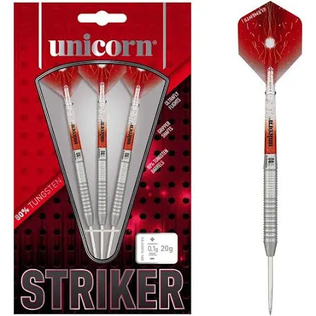 Unicorn - Striker - 80% Tungsten darts - 24g