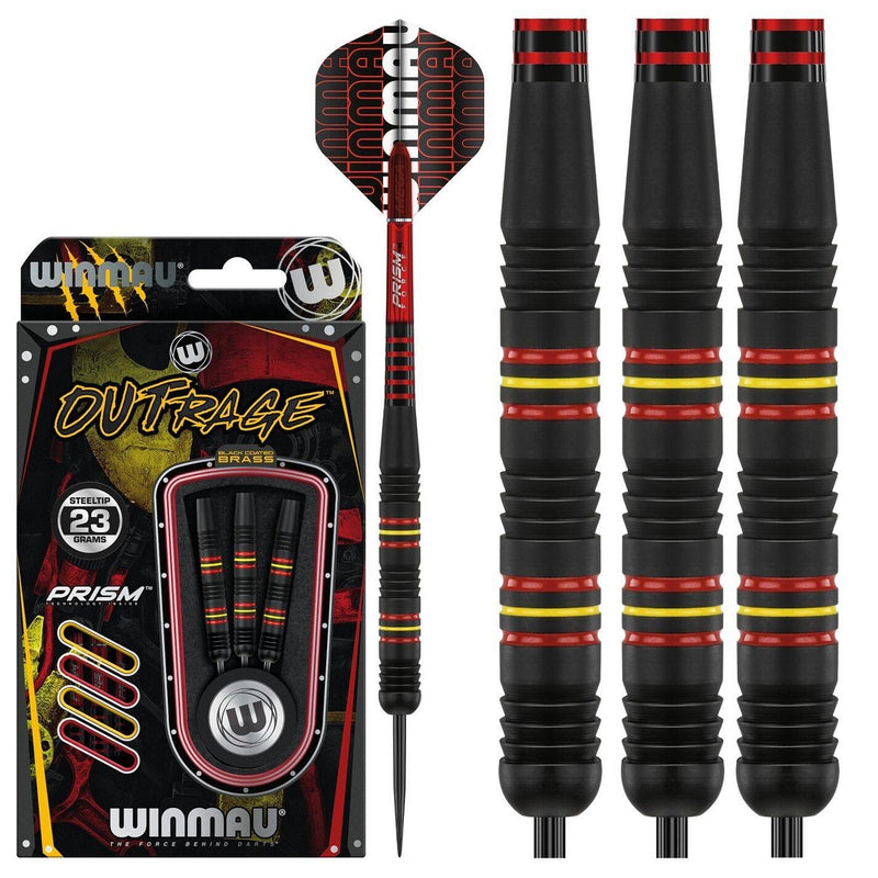 Winmau  - Outrage Darts Set